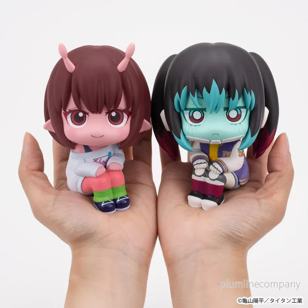 Milky Subway The Galactic Limited Express Look Up PVC-figurer 2-pack Chiharu & Makina 11 cm (med gåva) Milky Subway The Galactic Limited Express Look Up PVC-figurer 2-pack Chiharu & Makina 11 cm (med gåva)