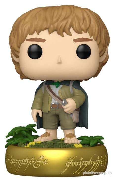 The Lord of the Rings POP! Movies Vinylfigur Samwise Gamgee (GW) 9 cm The Lord of the Rings POP! Movies Vinylfigur Samwise Gamgee (GW) 9 cm