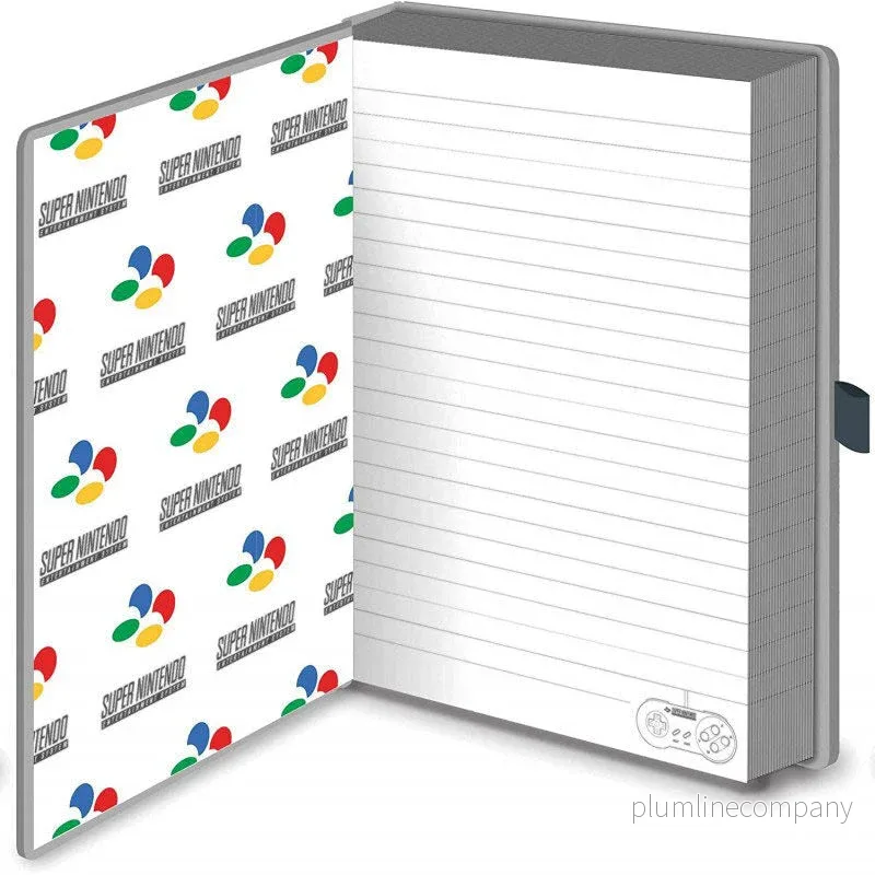 Nintendo Premium A5 Anteckningsblock - Bild 2