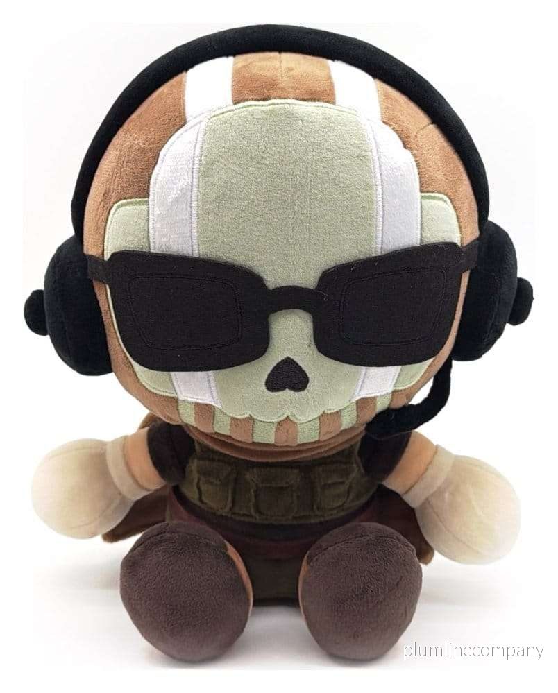 Call of Duty gosedjursfigur Ghost 22 cm