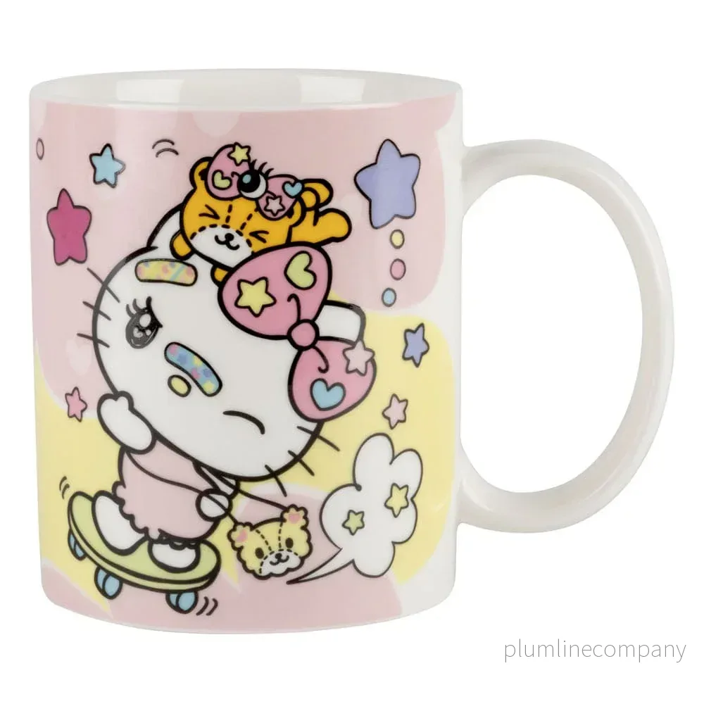 Sanrio Hello Kitty Skate Keramikkopp 320 ml