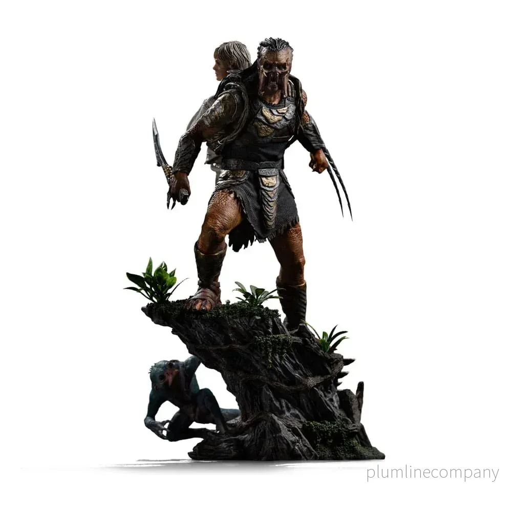 Predator: Badlands Art Scale Figur 1/10 - Predator Dek & Thia 27 cm - Bild 2