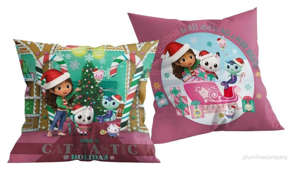 Gabby’s Dollhouse kudde Christmas 40 x 40 cm