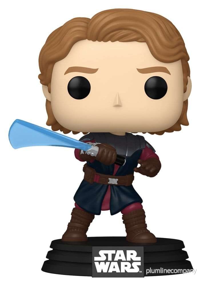 Star Wars POP! Vinyl Bobblehead Figur Anakin Skywalker (Jedi General) 11 cm Star Wars POP! Vinyl Bobblehead Figur Anakin Skywalker (Jedi General) 11 cm