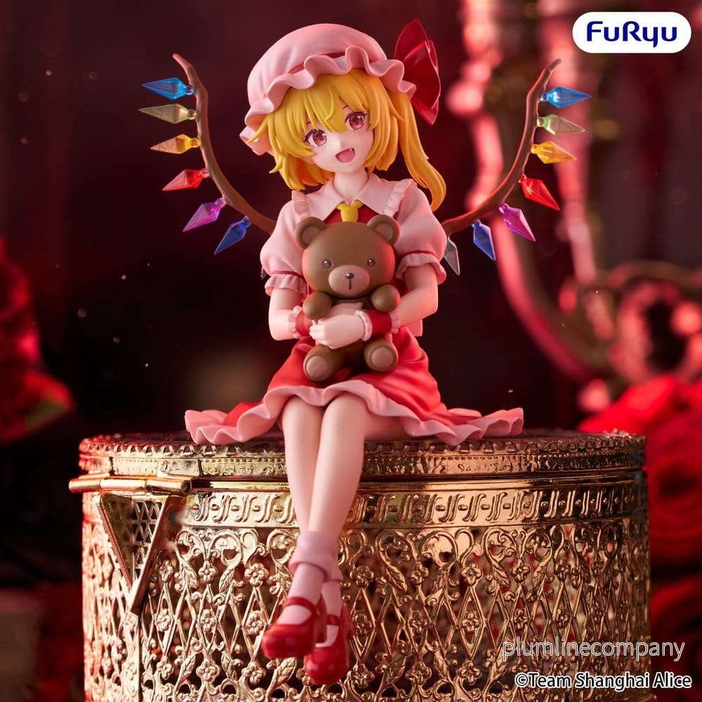 Touhou Project Noodle Stopper PVC-figur Flandre 13 cm Touhou Project Noodle Stopper PVC-figur Flandre 13 cm