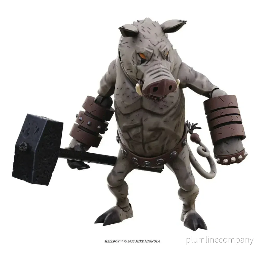 Hellboy Action Figur Gruagach (The Wild Hunt) 11 cm - Bild 3