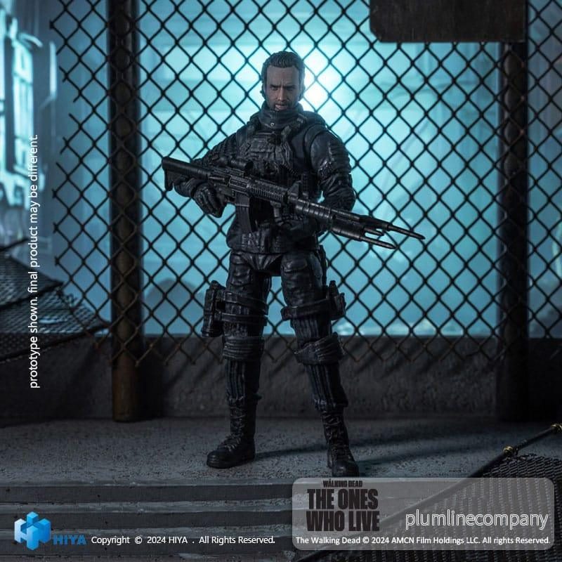 The Walking Dead: The Ones Who Lived Exquisite Mini Action Figur 1/18 Rick Grimes 11 cm - Bild 3