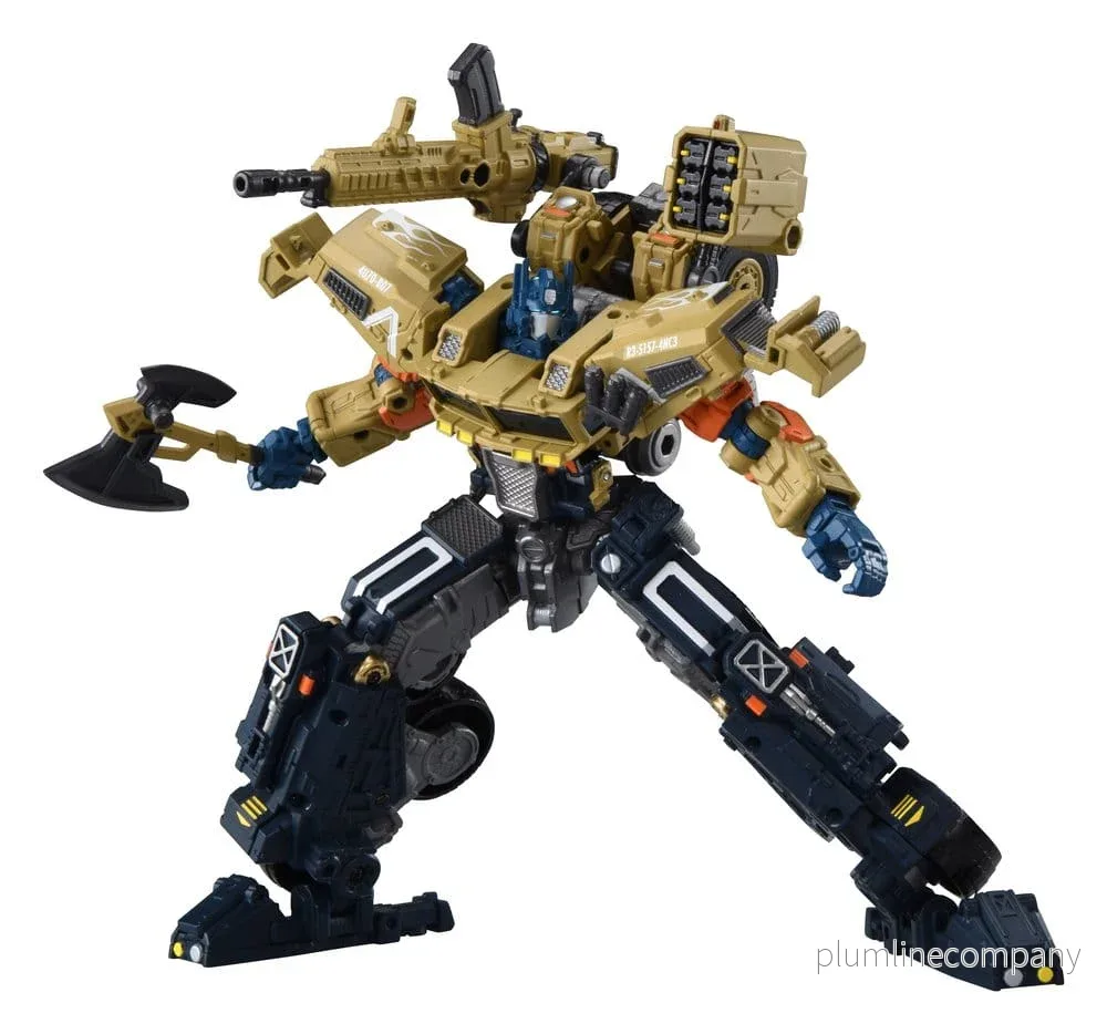Transformers Overgear Actionfigur OG-03 Optimus Prime 19 cm - Bild 3