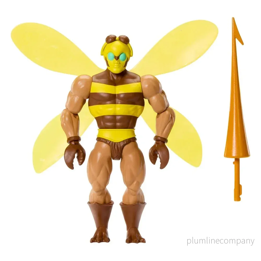 Masters of the Universe Origins Actionfigur: Buzz-Off 14 cm - Bild 3