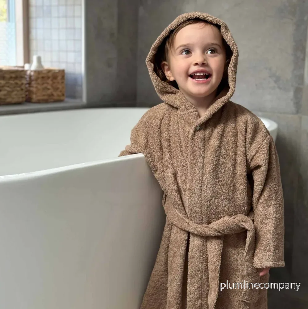 Badrock warm taupe 74-128 GOTS - Bild 2