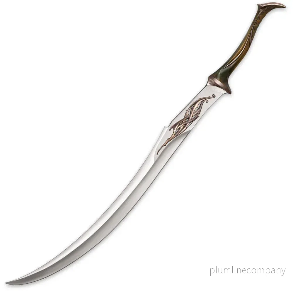 The Hobbit The Battle of the Five Armies Replica 1/1 Mirkwood Infantry Sword 120 cm The Hobbit The Battle of the Five Armies Replica 1/1 Mirkwood Infantry Sword 120 cm