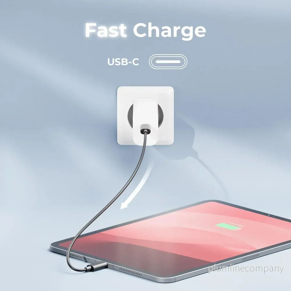 Väggladdare USB-C 20W PD - Bild 2