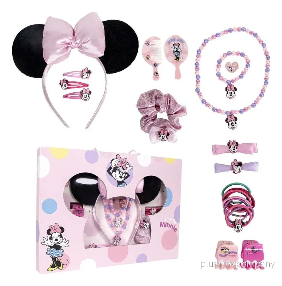 Disney Skönhetsset Box Minnie Mouse Disney Skönhetsset Box Minnie Mouse