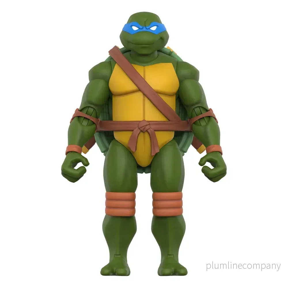 Teenage Mutant Ninja Turtles Ultimates Action Figur Wave 12 Leonardo 18 cm - Bild 2