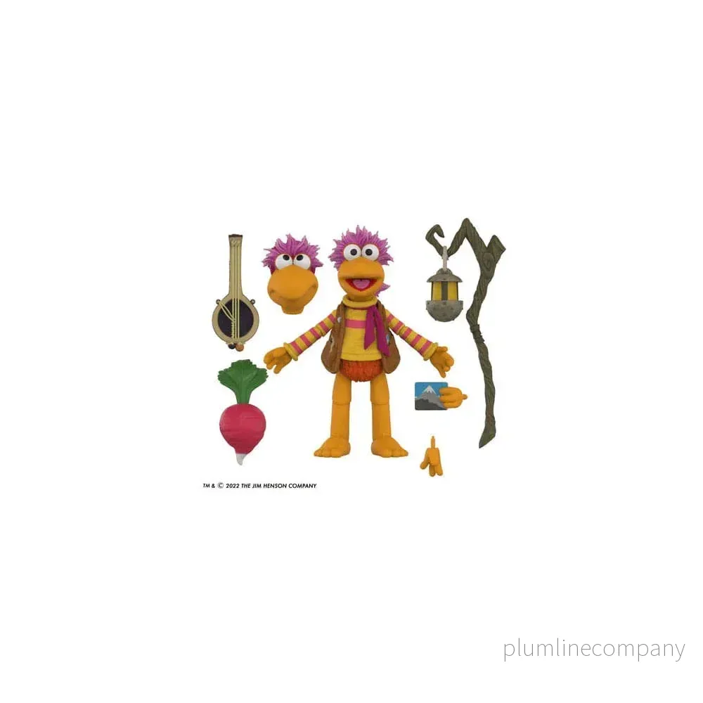 Fraggle Rock Action Figur Gobo - Bild 3
