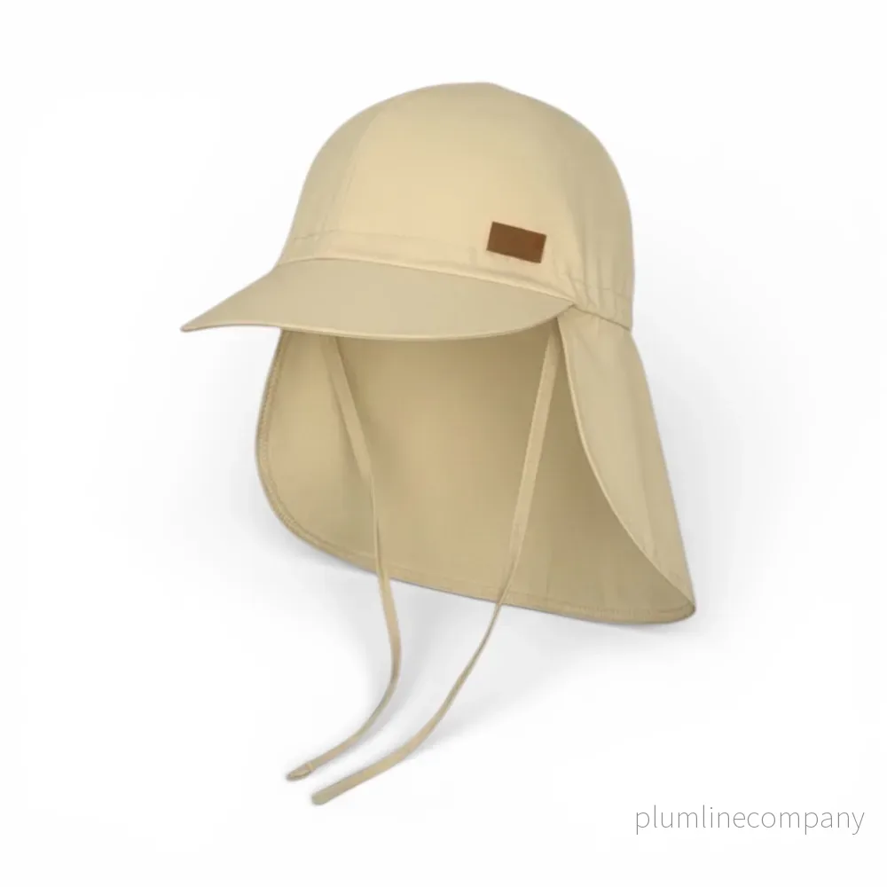 Solhatt barn, UV-skydd, 100% bomull