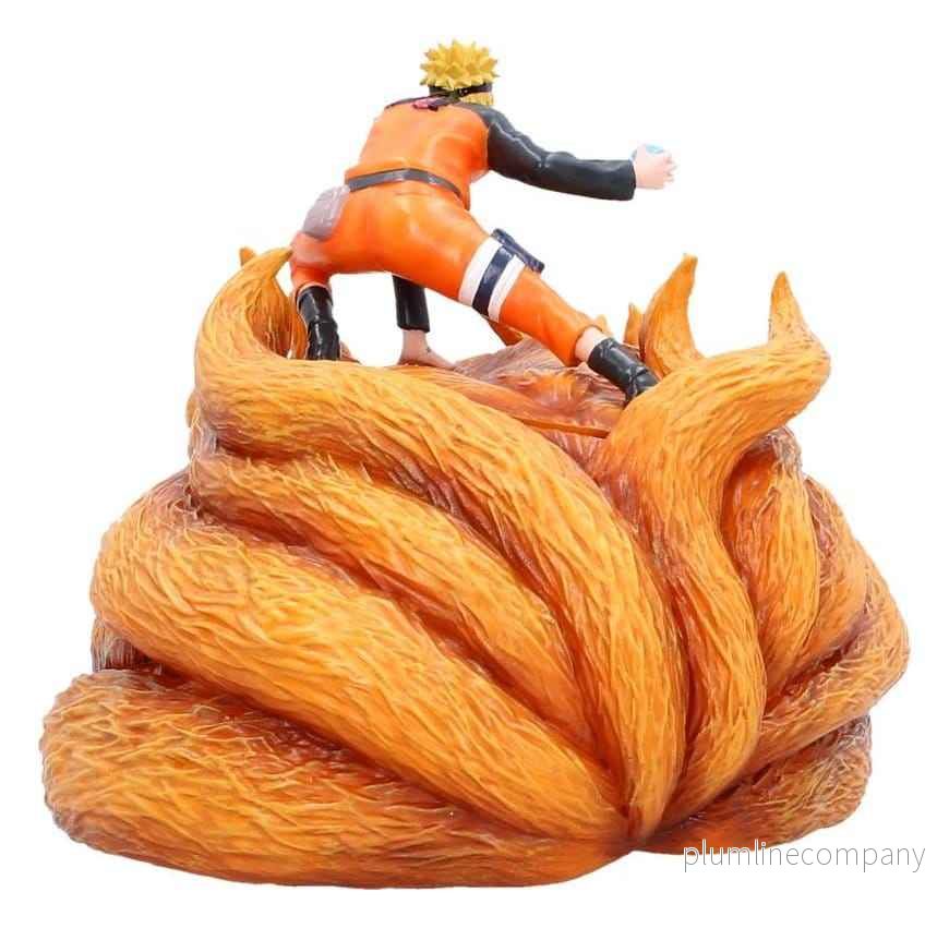 Naruto Smyckeskrin Kyubi 13 cm - Bild 3