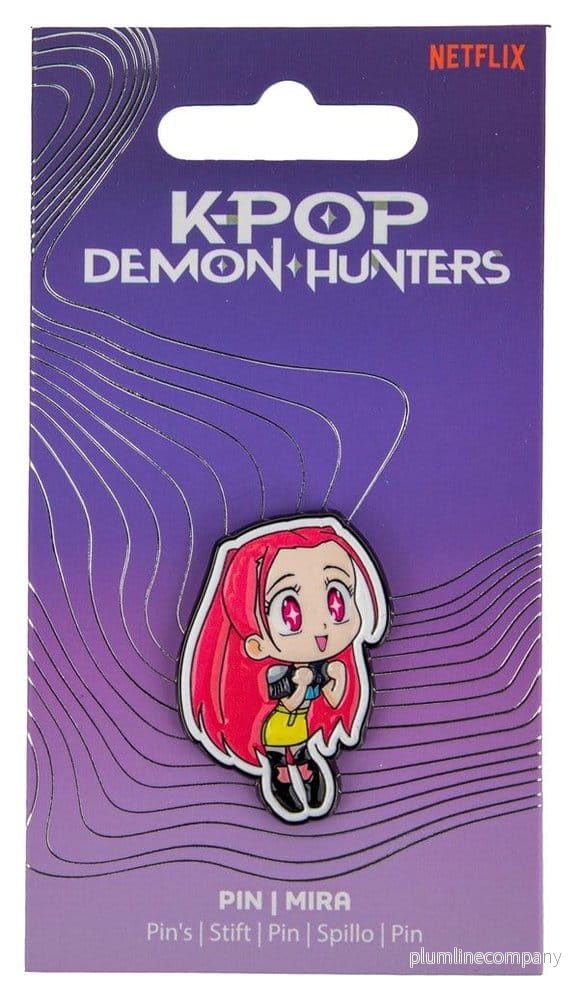 KPop Demon Hunters-märkesnål Mira - Bild 3