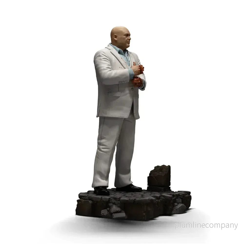 Daredevil: Born Again Art Scale Figur 1/10 Kingpin 21 cm - Marvel Samlarfigur - Bild 3