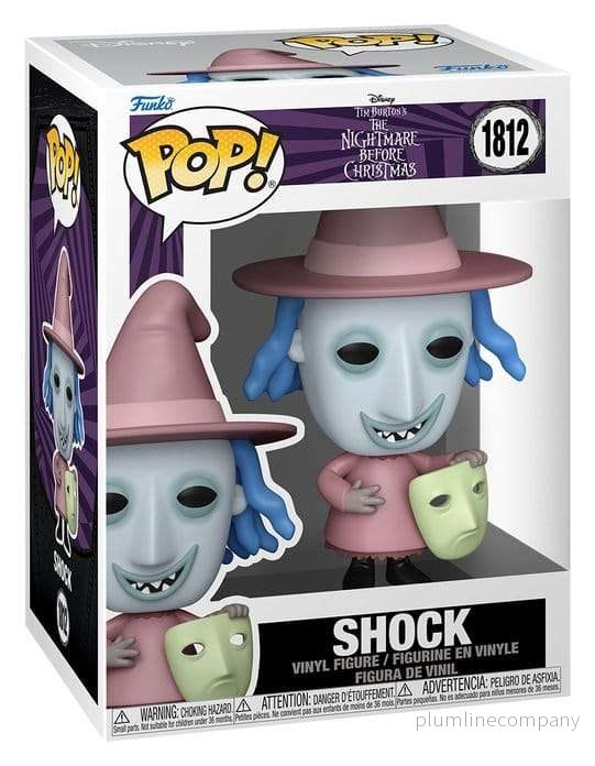 The Nightmare Before Christmas POP! Vinylfigur Shock 9 cm - Bild 2