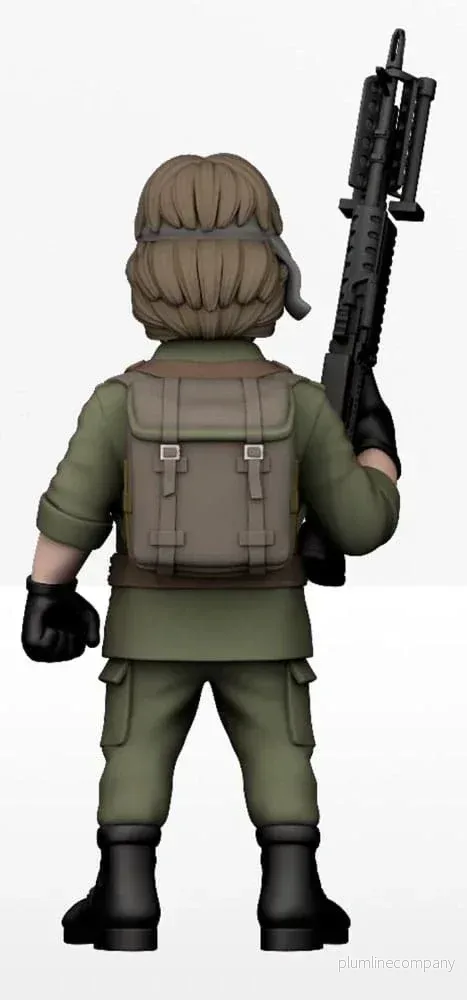 Missing in Action Minix Figur Chuck Norris 12 cm - Bild 3