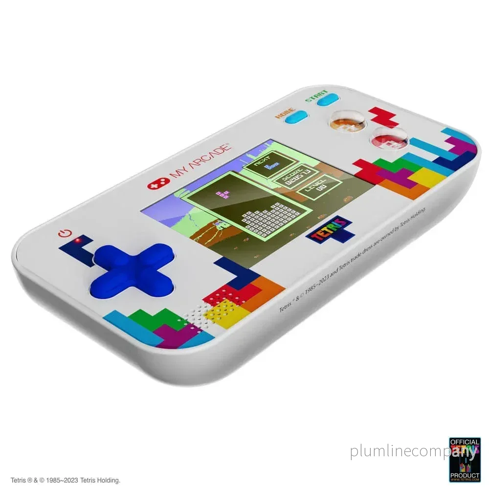 Tetris Portable Video Gaming System Gamer V - Bild 3