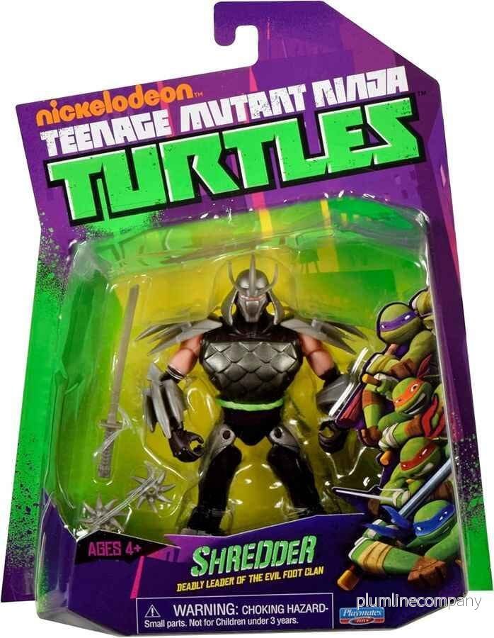 Teenage Mutant Ninja Turtles Världen av TMNT Action Figur Shredder 11 cm Teenage Mutant Ninja Turtles Världen av TMNT Action Figur Shredder 11 cm