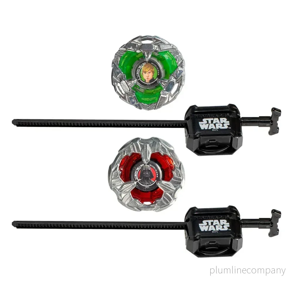 Beyblade X och Star Wars Collab Luke Skywalker 4-80B vs. Darth Vader 4-60B - Bild 2