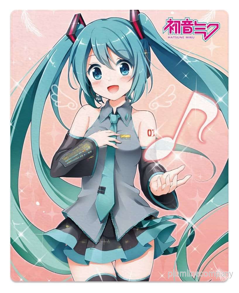Hatsune Miku-filt 120 x 153 cm Hatsune Miku-filt 120 x 153 cm