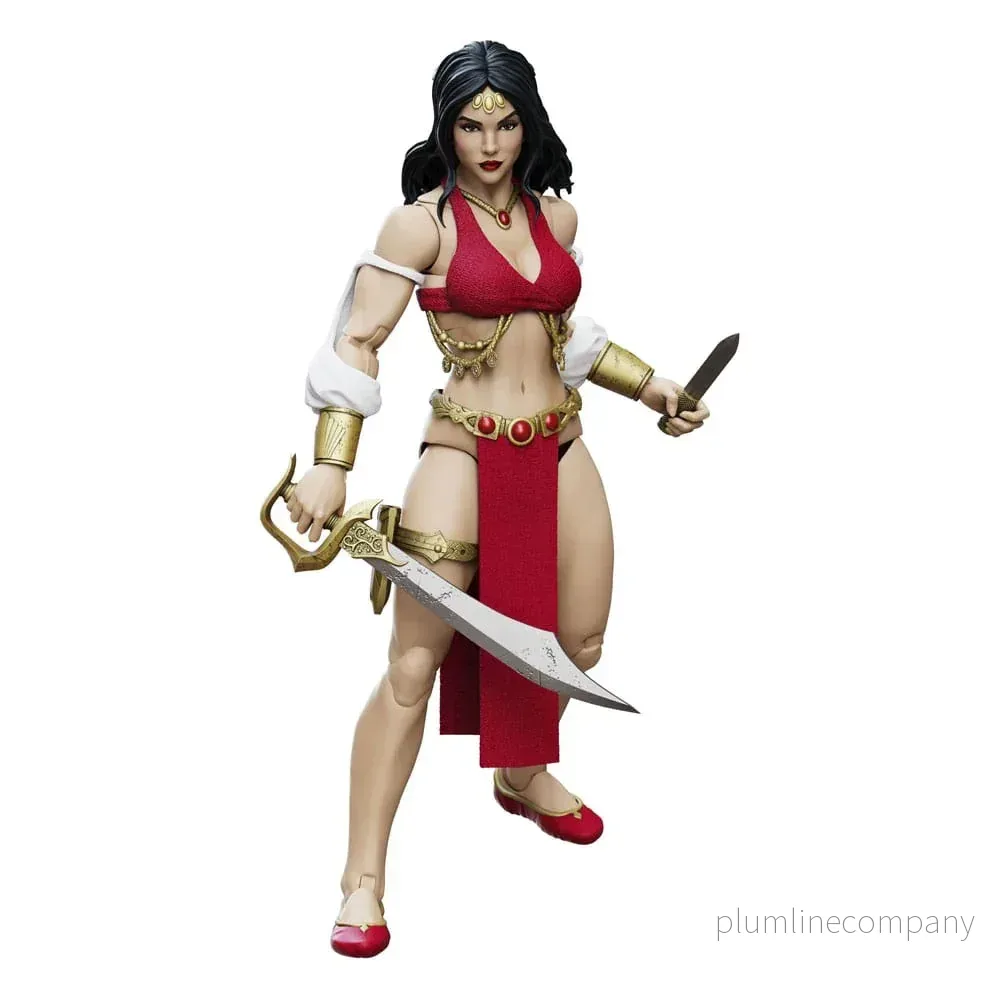 Conan the Barbarian Epic H.A.C.K.S. Action Figur 1/12 Bêlit: Queen of the Black Coast Conan the Barbarian Epic H.A.C.K.S. Action Figur 1/12 Bêlit: Queen of the Black Coast