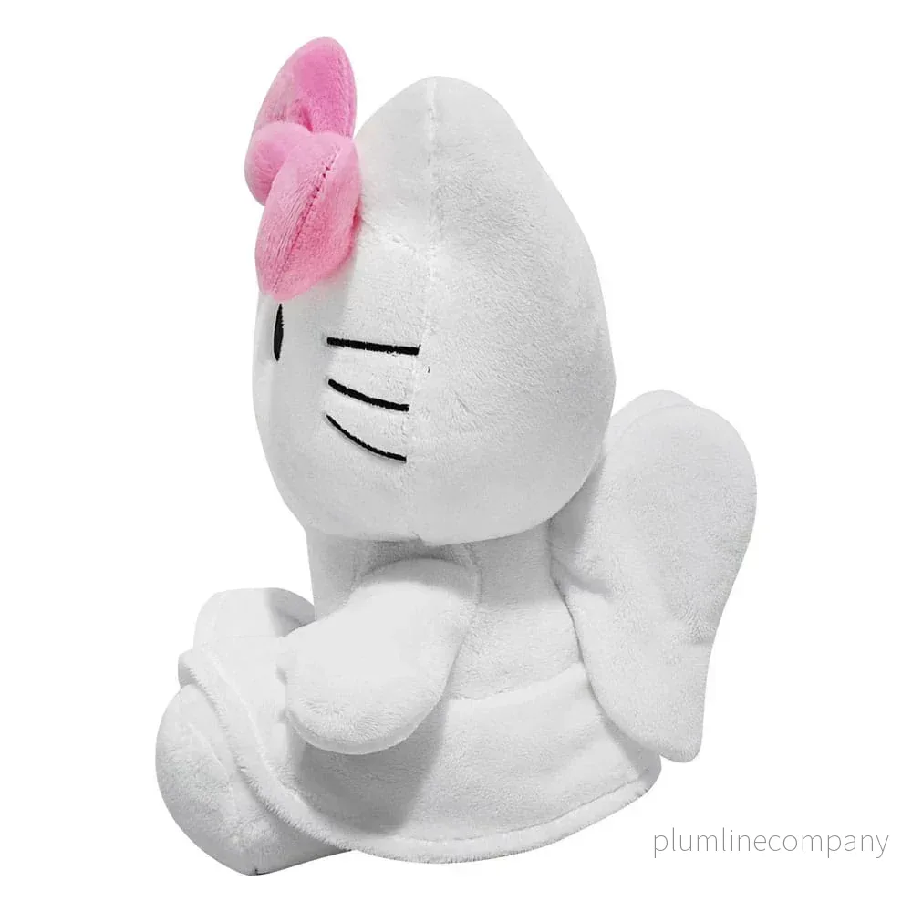 Sanrio gosedjur Hello Kitty Angel 24 cm - Mjuk och Ljuvlig - Bild 3