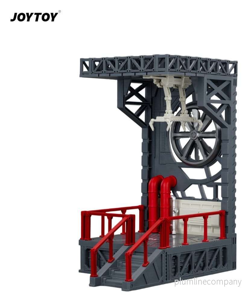 Dark Source Hangar-Style Base Diorama Display Case-05 - Bild 3