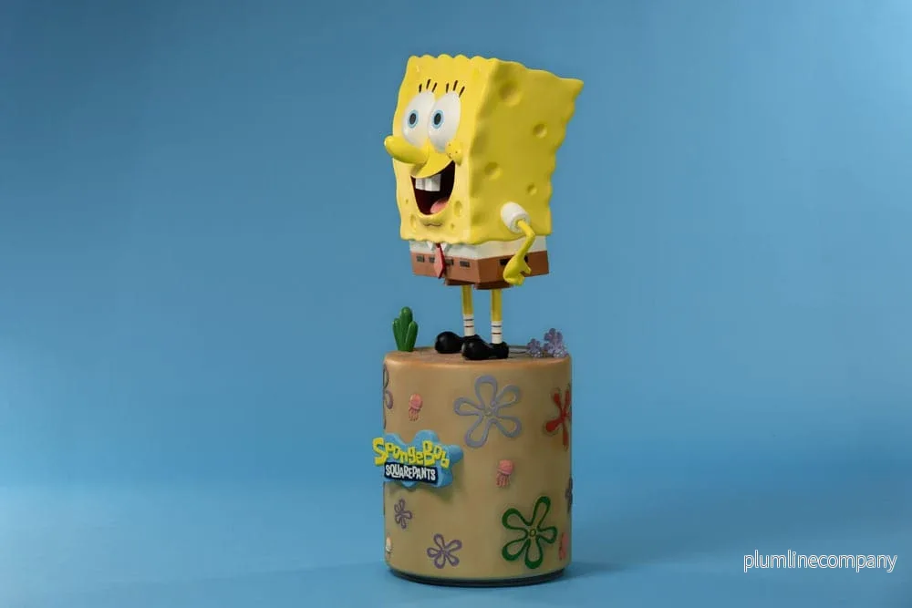 SpongeBob SquarePants staty i naturlig storlek SpongeBob 120 cm - Bild 3