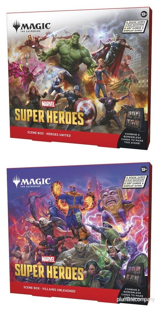 Magic the Gathering Marvel Super Heroes Scene Box Display (4) engelska - Bild 2