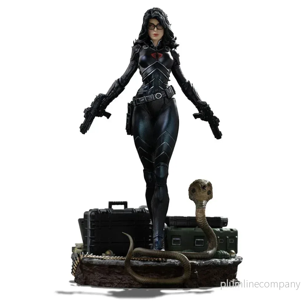 G.I. Joe Art Scale Figur 1/10 Baroness 22 cm - Bild 2