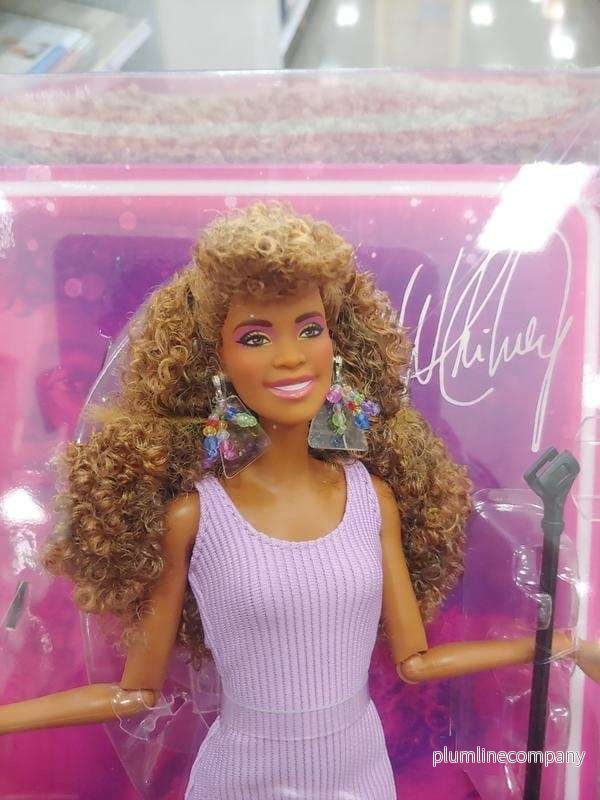 Whitney Houston Barbie Signature-docka I Wanna Dance with Somebody - Bild 3