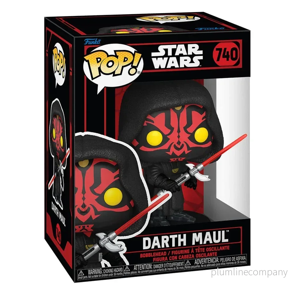 Star Wars: Dark Side POP Figur Darth Maul 9 cm - Bild 3