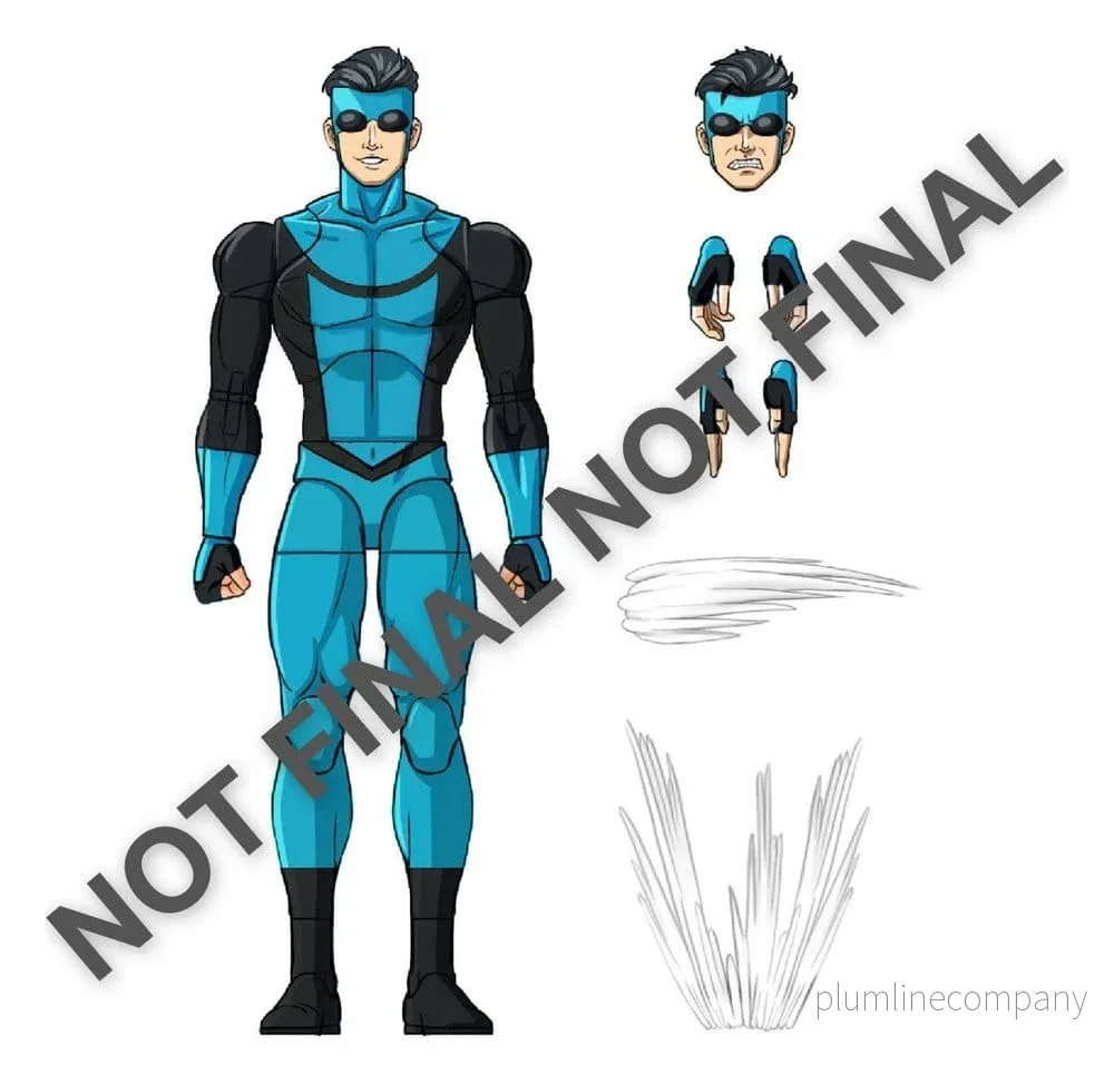 Invincible Actionfigur Invincible 16 cm Invincible Actionfigur Invincible 16 cm