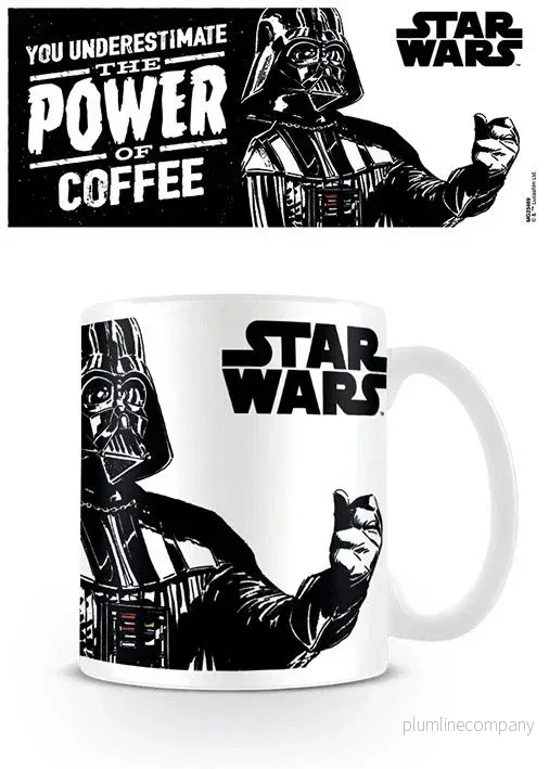 Star Wars Mug Power Of Coffee – Keramikkopp för Kaffeälskare Star Wars Mug Power Of Coffee – Keramikkopp för Kaffeälskare