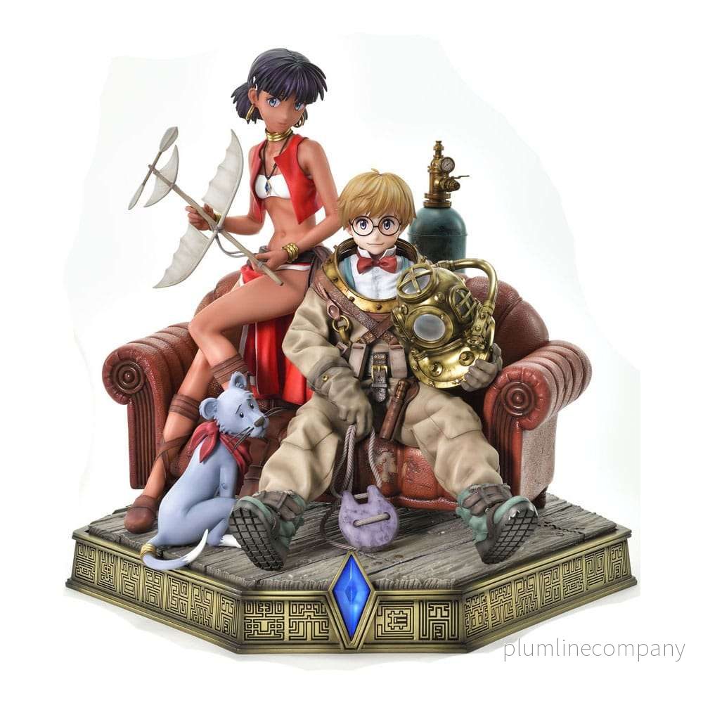 Nadia: The Secret of Blue Water Concept Masterline Series staty 1/6 Nadia & Jean 35 cm