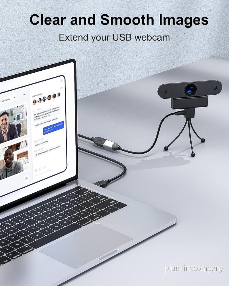NÖRDIC USB 3.0 type A förlängningskabel 3m - Bild 3
