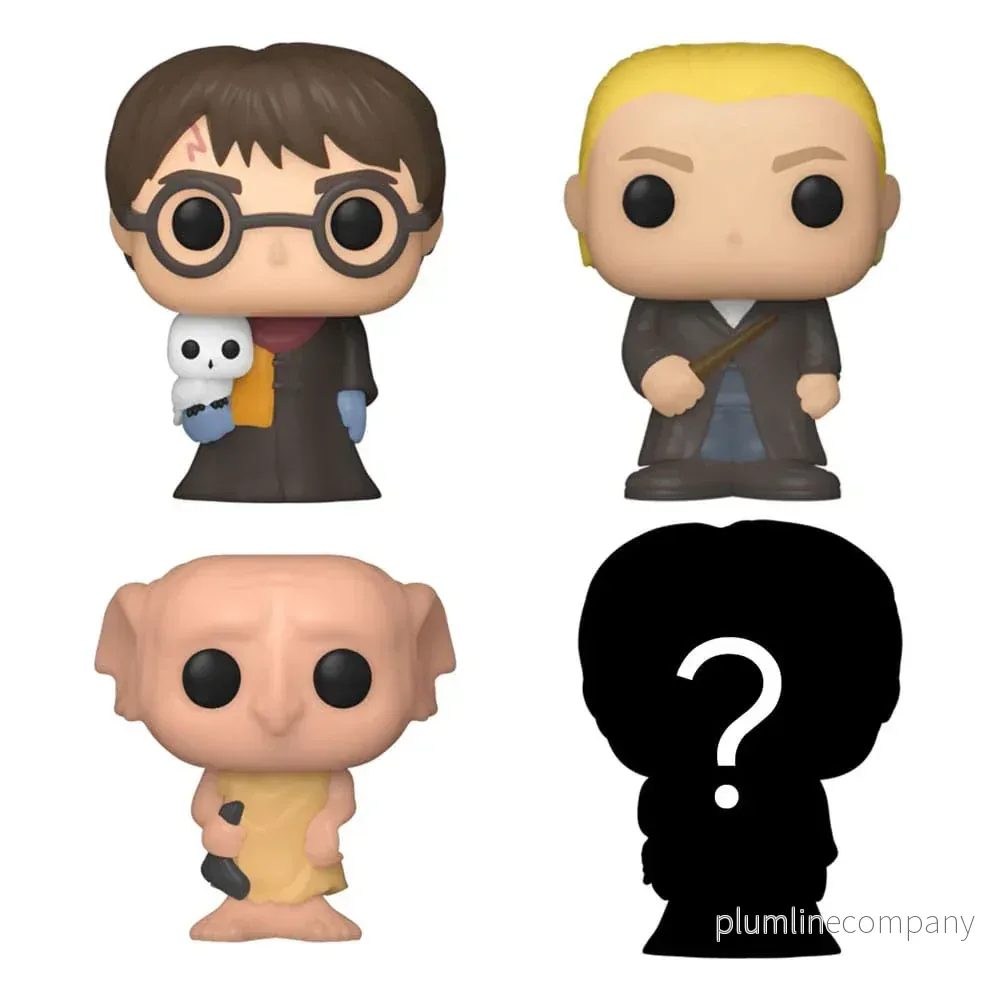 Harry Potter Bitty POP! Figur 4-Pack Harry 2,5 cm - Bild 2
