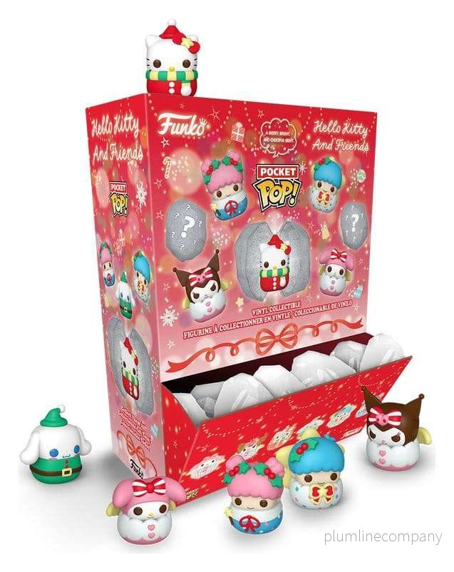 Sanrio Pocket POP! figur Snowballs LO- 12pcPDQ 4 cm display (12) Sanrio Pocket POP! figur Snowballs LO- 12pcPDQ 4 cm display (12)