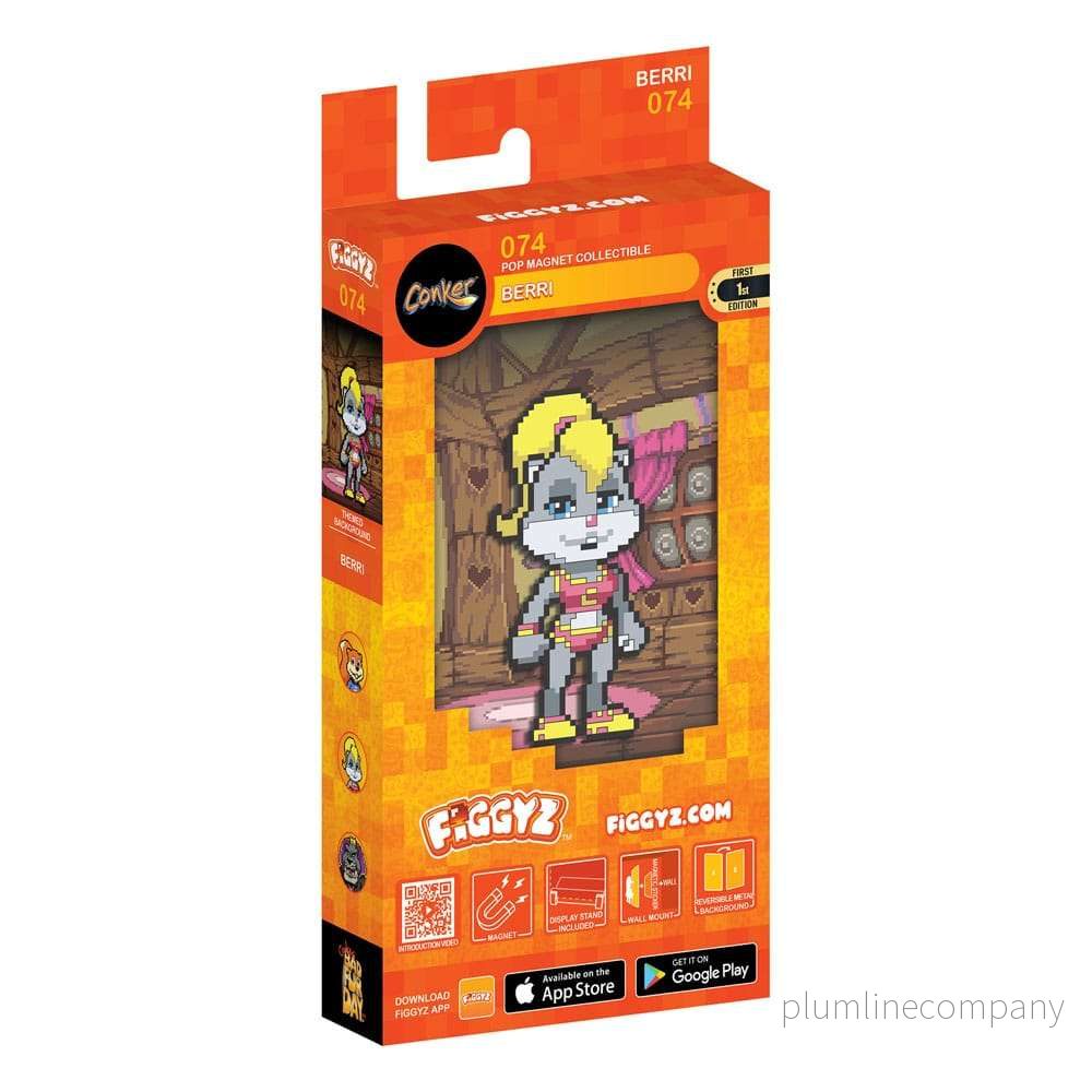 Conker's Bad Fur Day FiGGYZ Magnet Collectible Berri 11 cm - Bild 3