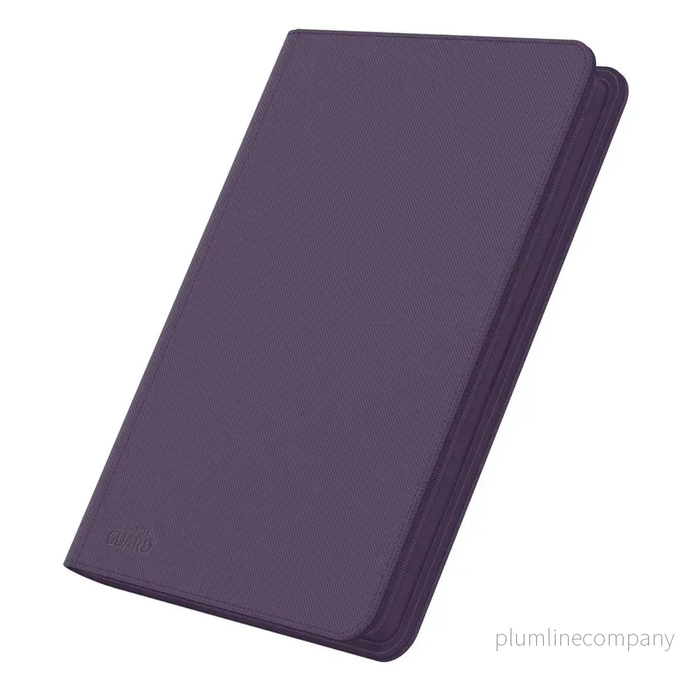 Ultimate Guard Zipfolio 320 – 16-ficka Xenoskin – Lila Ultimate Guard Zipfolio 320 – 16-ficka Xenoskin – Lila