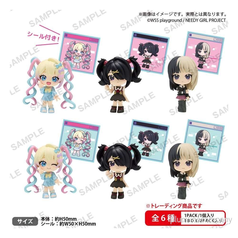 Needy Girl Overdose The Box Rich Mini Figures Collection Blind Box-display (8) Needy Girl Overdose The Box Rich Mini Figures Collection Blind Box-display (8)