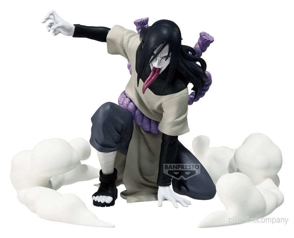 Naruto PVC-figur Orochimaru 11 cm Naruto PVC-figur Orochimaru 11 cm
