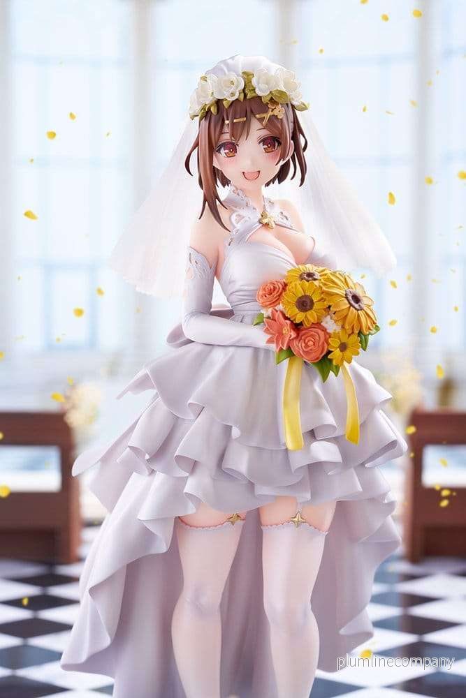 Atelier Ryza 3: Alchemist of the End & the Secret Key PVC-figur 1/7 Ryza (Reisalin Stout) Wedding Style 25 cm - Bild 2