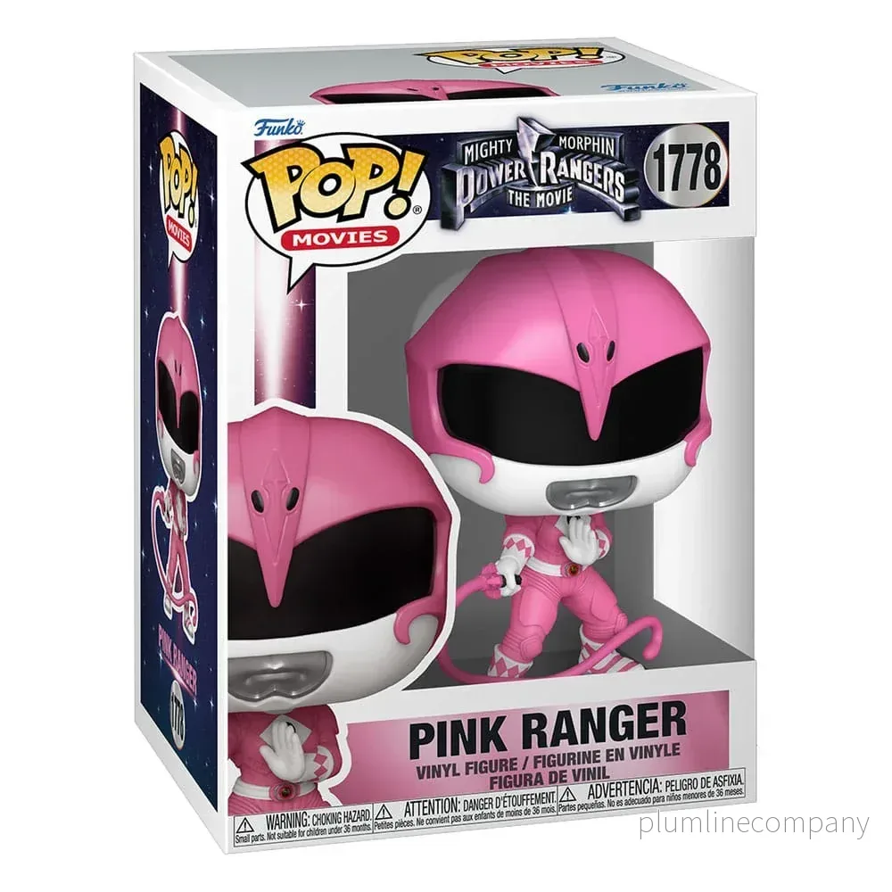 Mighty Morphin Power Rangers: The Movie POP! Pink Ranger 9 cm Figur - Bild 3