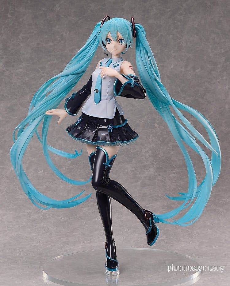 Character Vocal Series 01: Hatsune Miku PVC-figur i skala 1/3 V4 kinesisk version, 55 cm hög - Bild 2